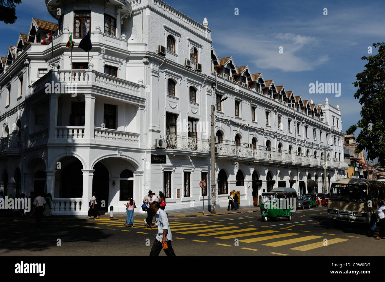 Queens Hotel, Kandy, Sri Lanka, Asia Stock Photo Alamy Queens Hotel, Kandy, Sri Lanka, Asia Stock Photo Alamy