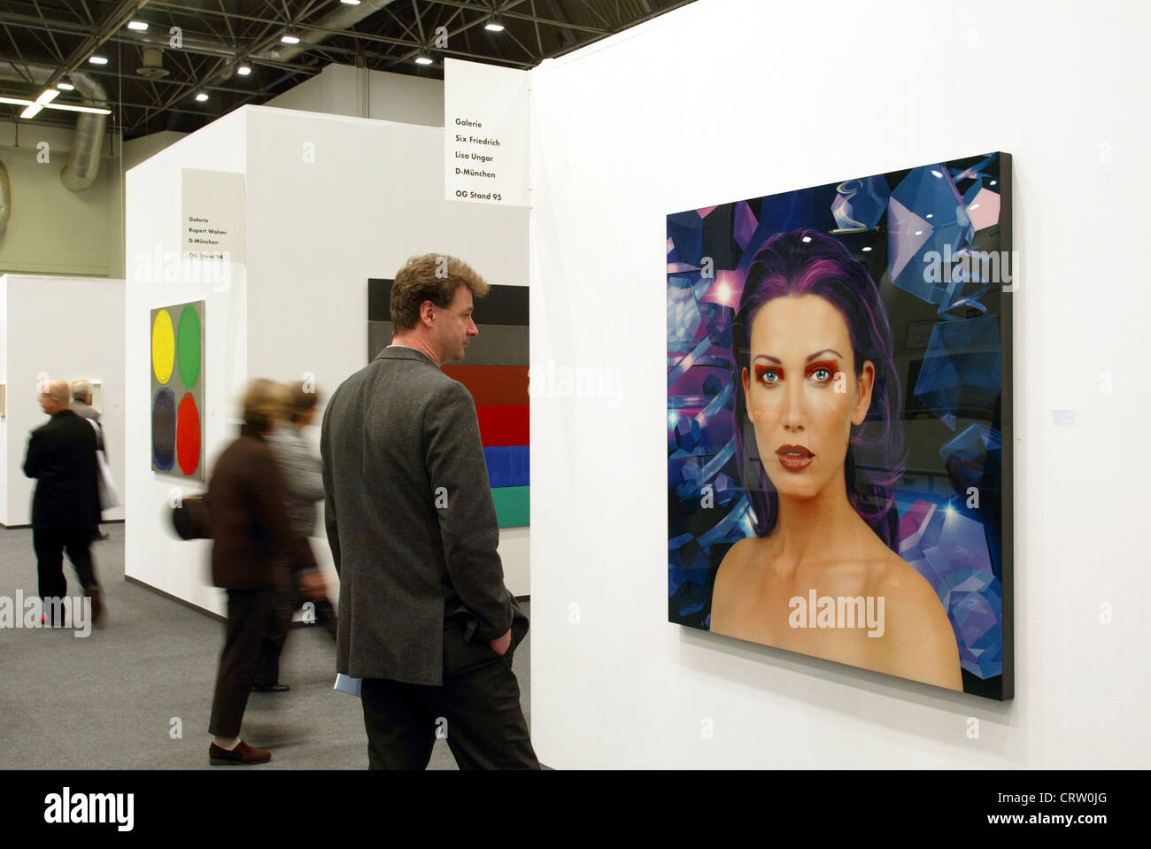 Art Cologne, International Fair for Contemporary Art Stock Photo