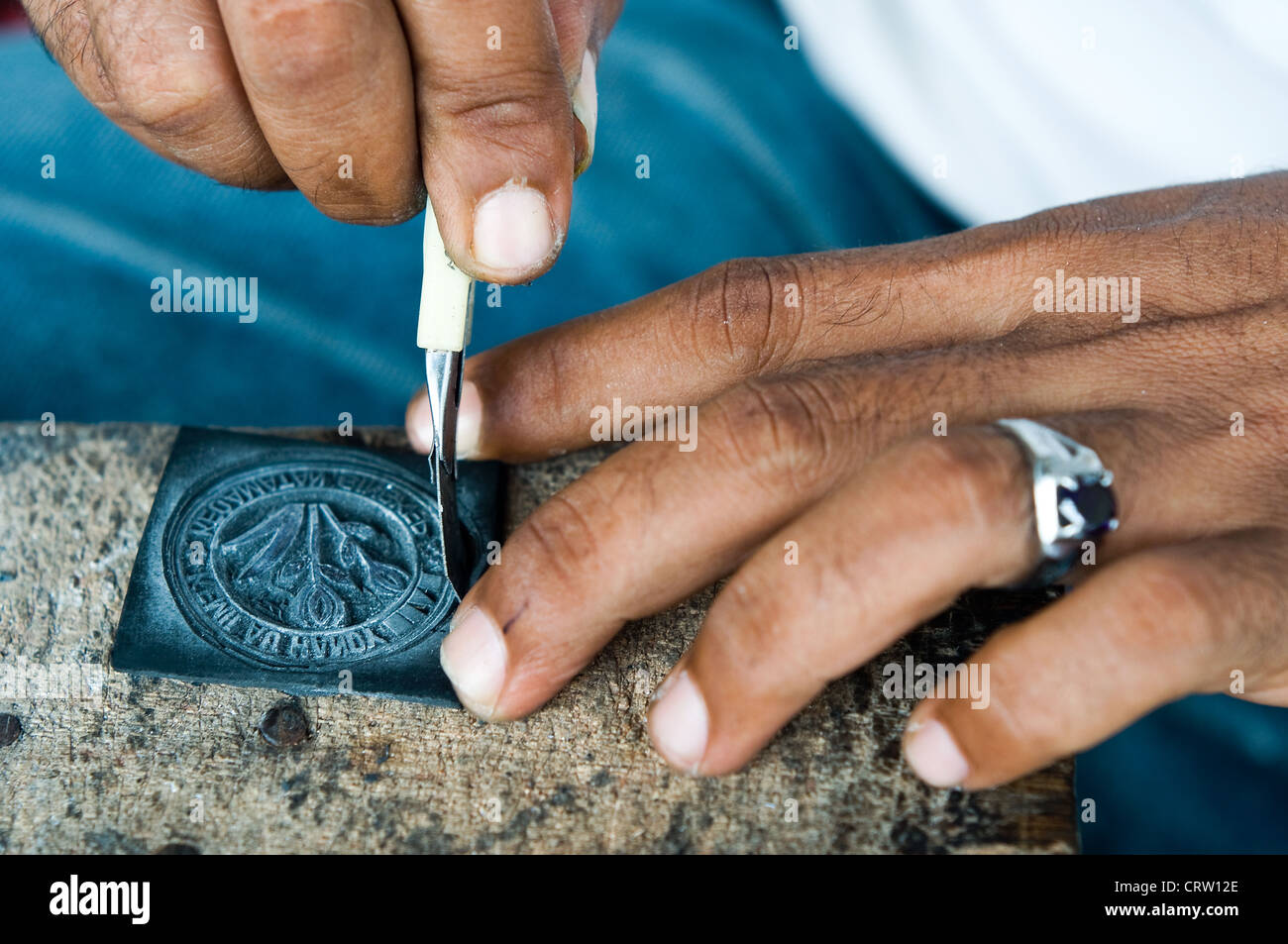 Rubber stamp maker hi-res stock photography and images - Alamy