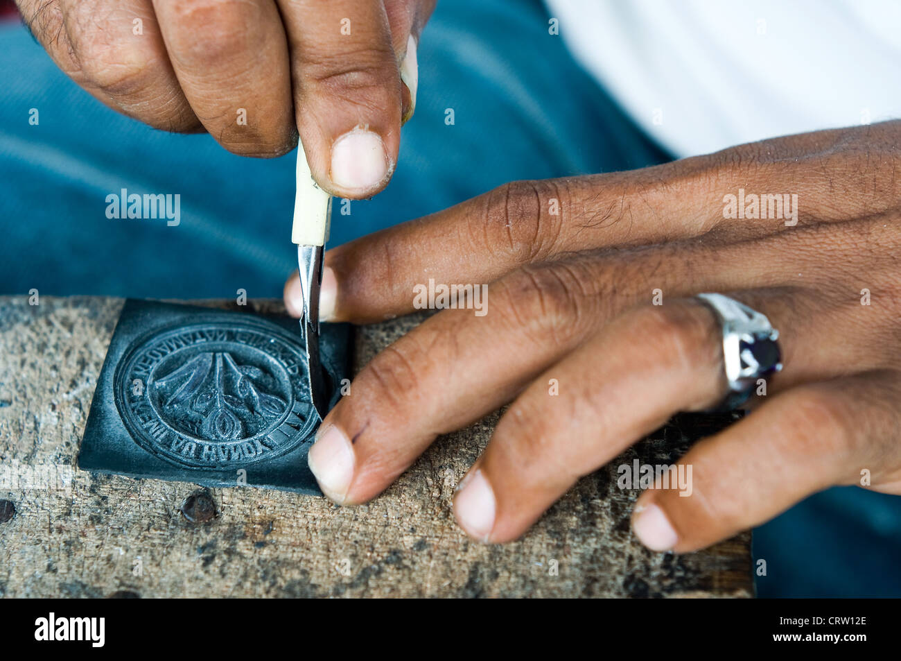 Rubber stamp maker hires stock photography and images Alamy