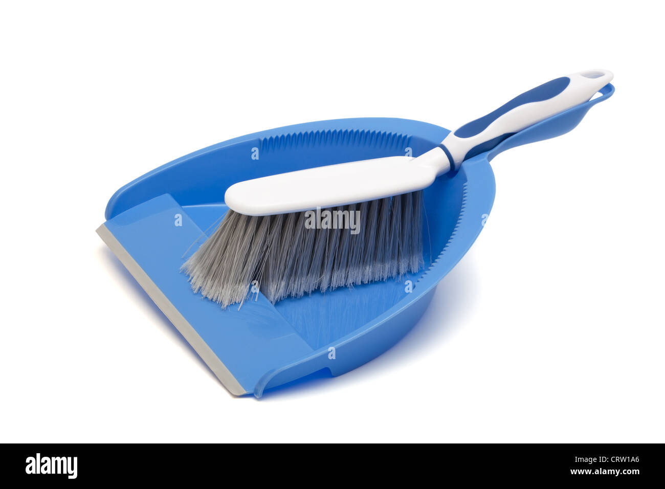 dustpan and brush Stock Photo Alamy