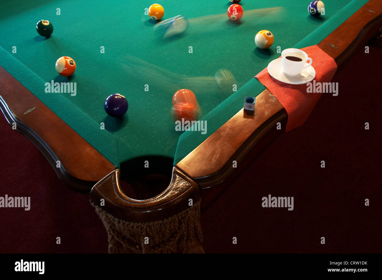 Billiard balls motion hires stock photography and images Alamy