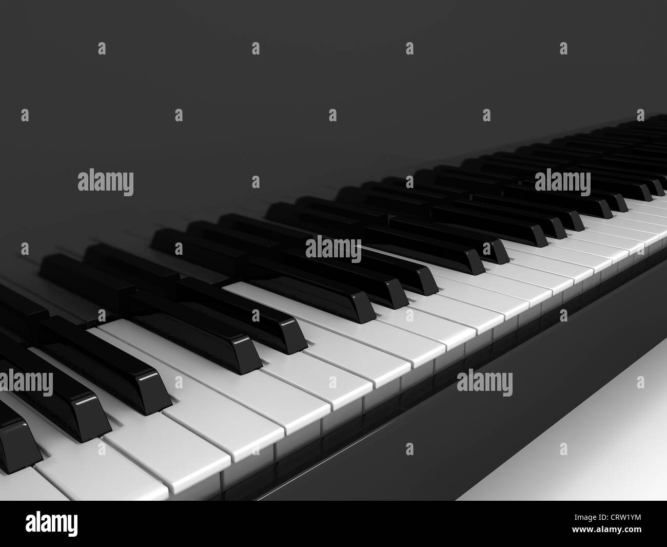 Piano background Black and White Stock Photos & Images - Alamy