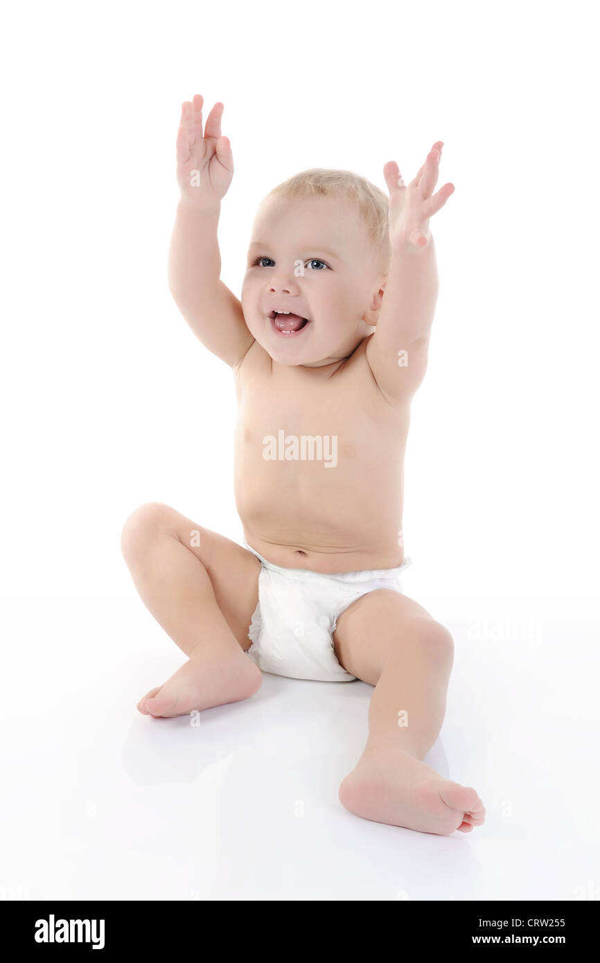 Portrait of a happy child Stock Photo - Alamy