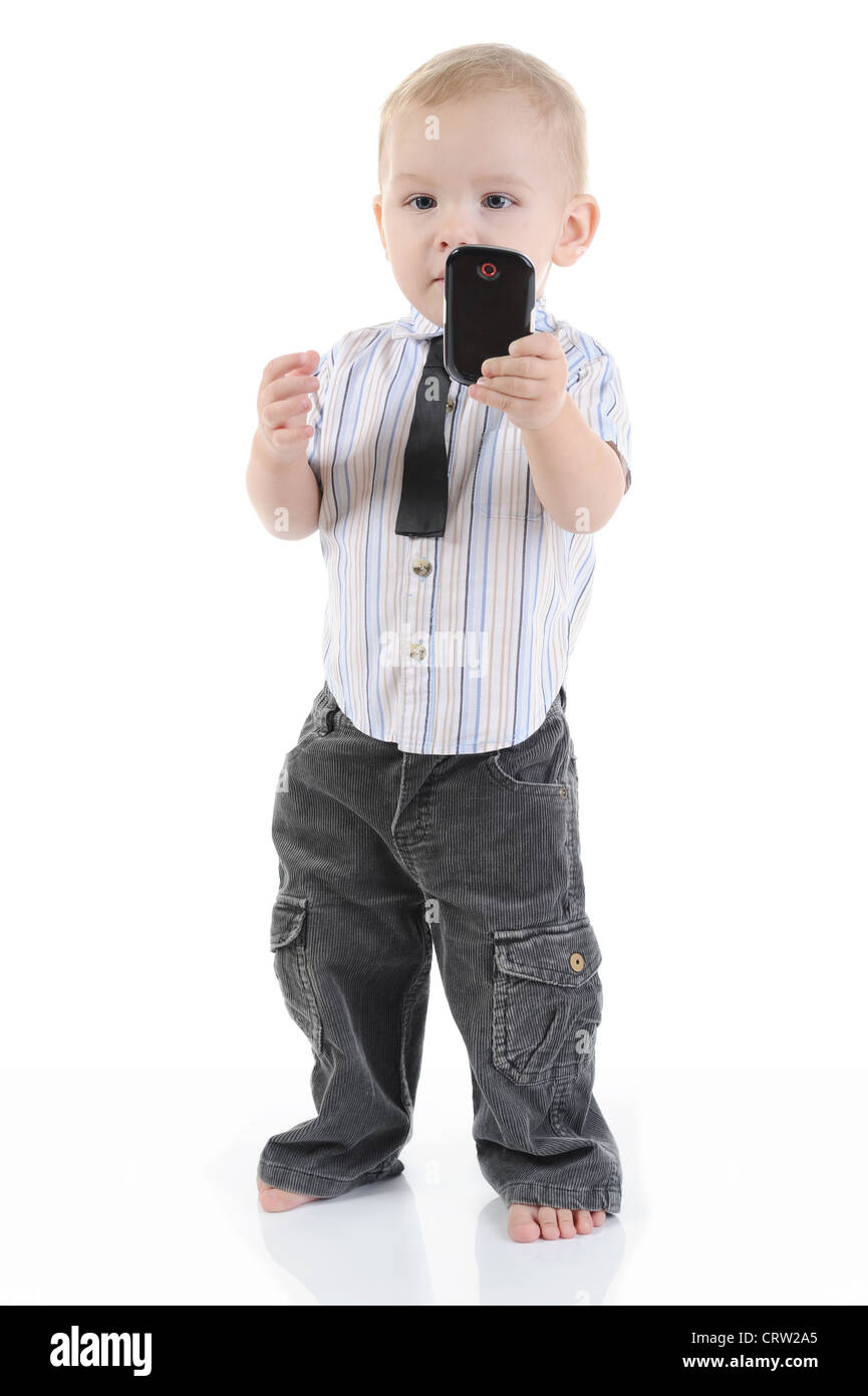 Portrait of a happy child Stock Photo - Alamy