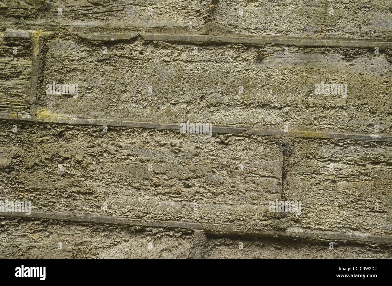 Detail of section of stone wall. Visual allegory for 'firewall' or file 'access denied'. Stock Photo