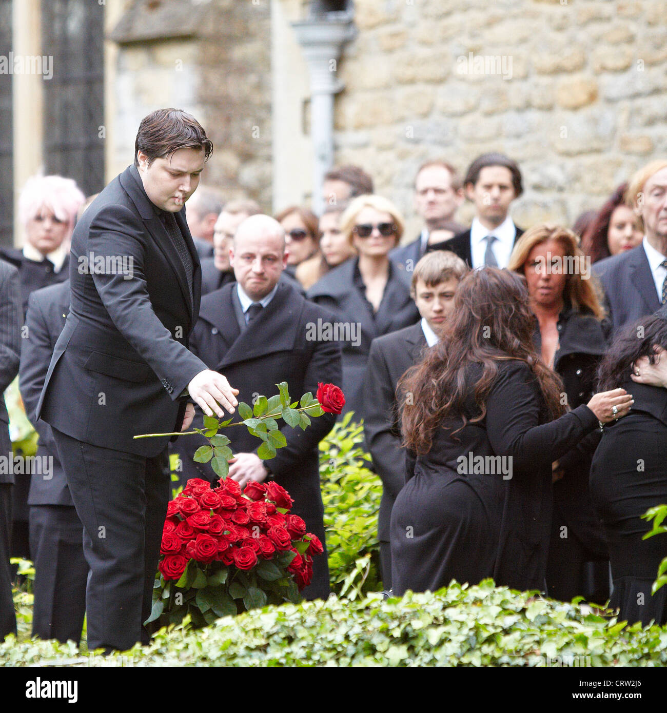 Robin Williams Coffin