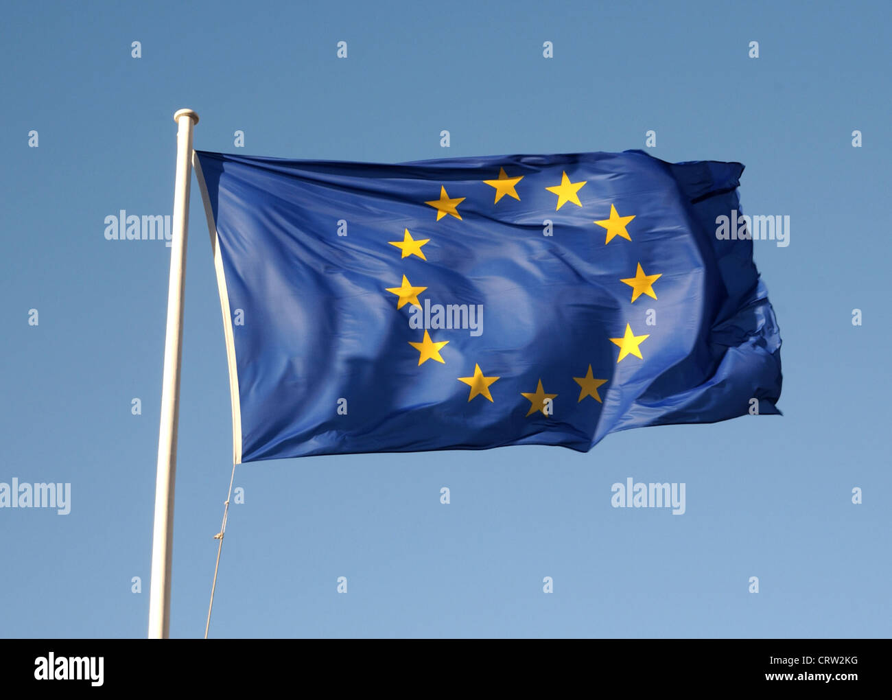 Flag of the European Union Stock Photo - Alamy