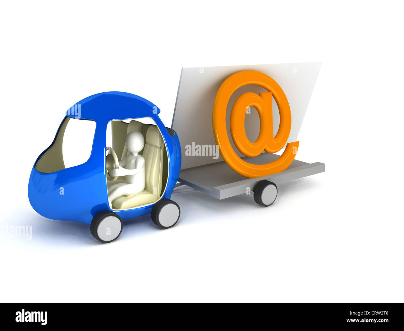 White new luxury sport Cut Out Stock Images Pictures Alamy