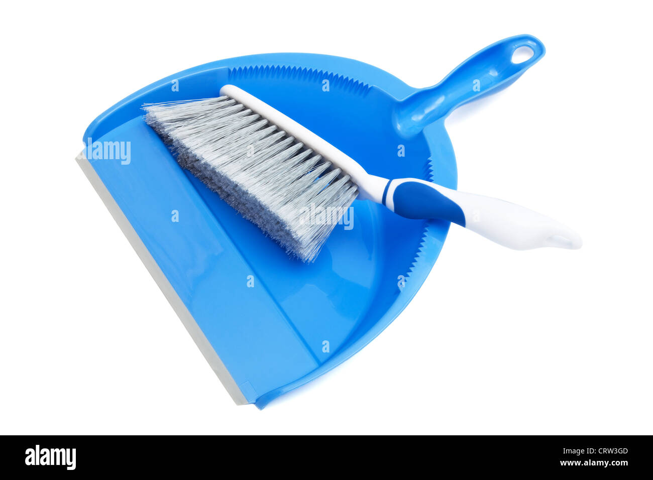 dustpan and brush Stock Photo Alamy