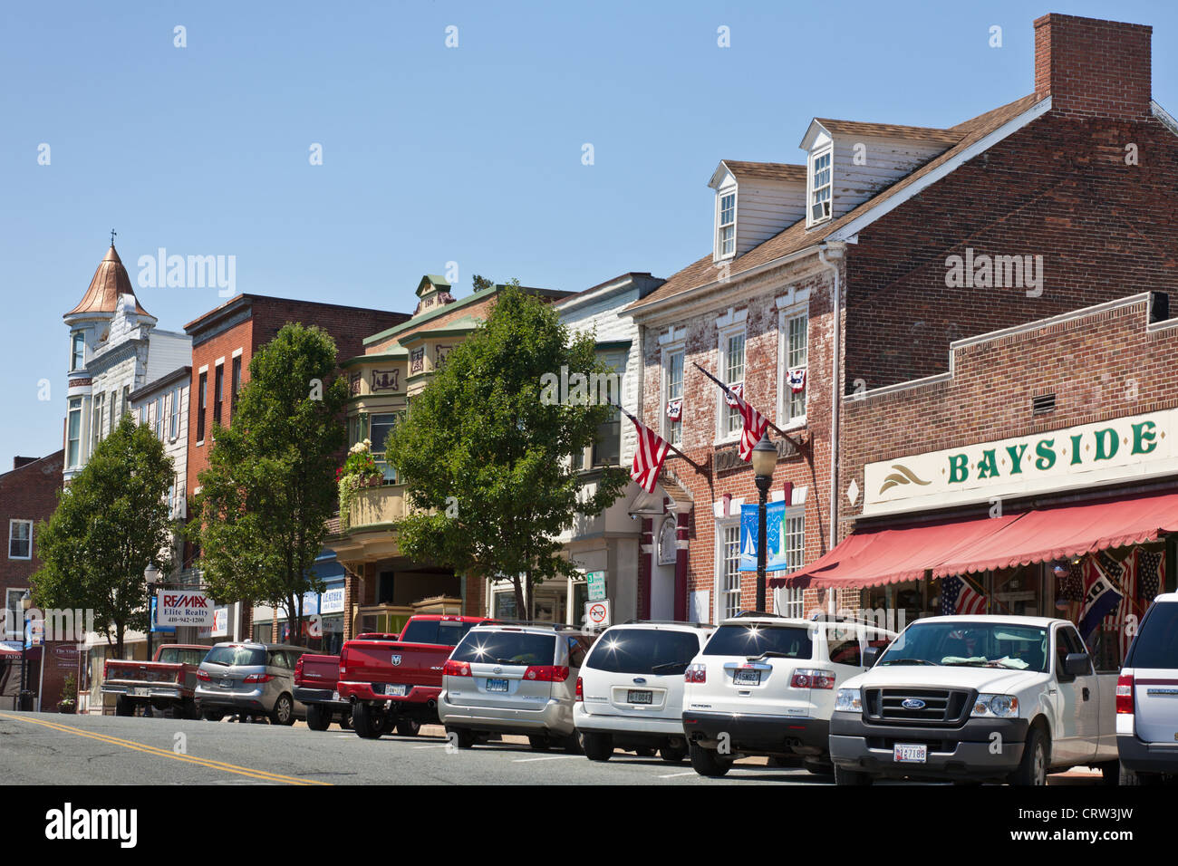 Havre de Grace, Chesapeake Bay, Maryland Stock Photo Alamy