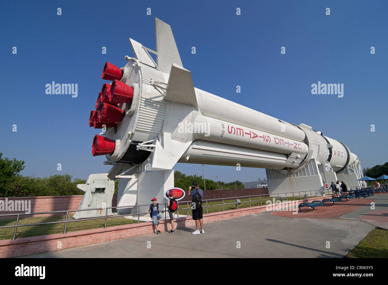 Kennedy Space Center Visitor Complex On Merritt Island Florida The ...