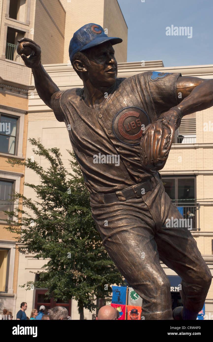 Infielder Ron Santo Of The Chicago Cubs by Bettmann