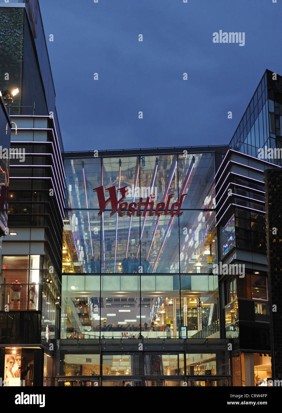 Westfield Shopping Centre, London, United Kingdom Stock Photo Alamy