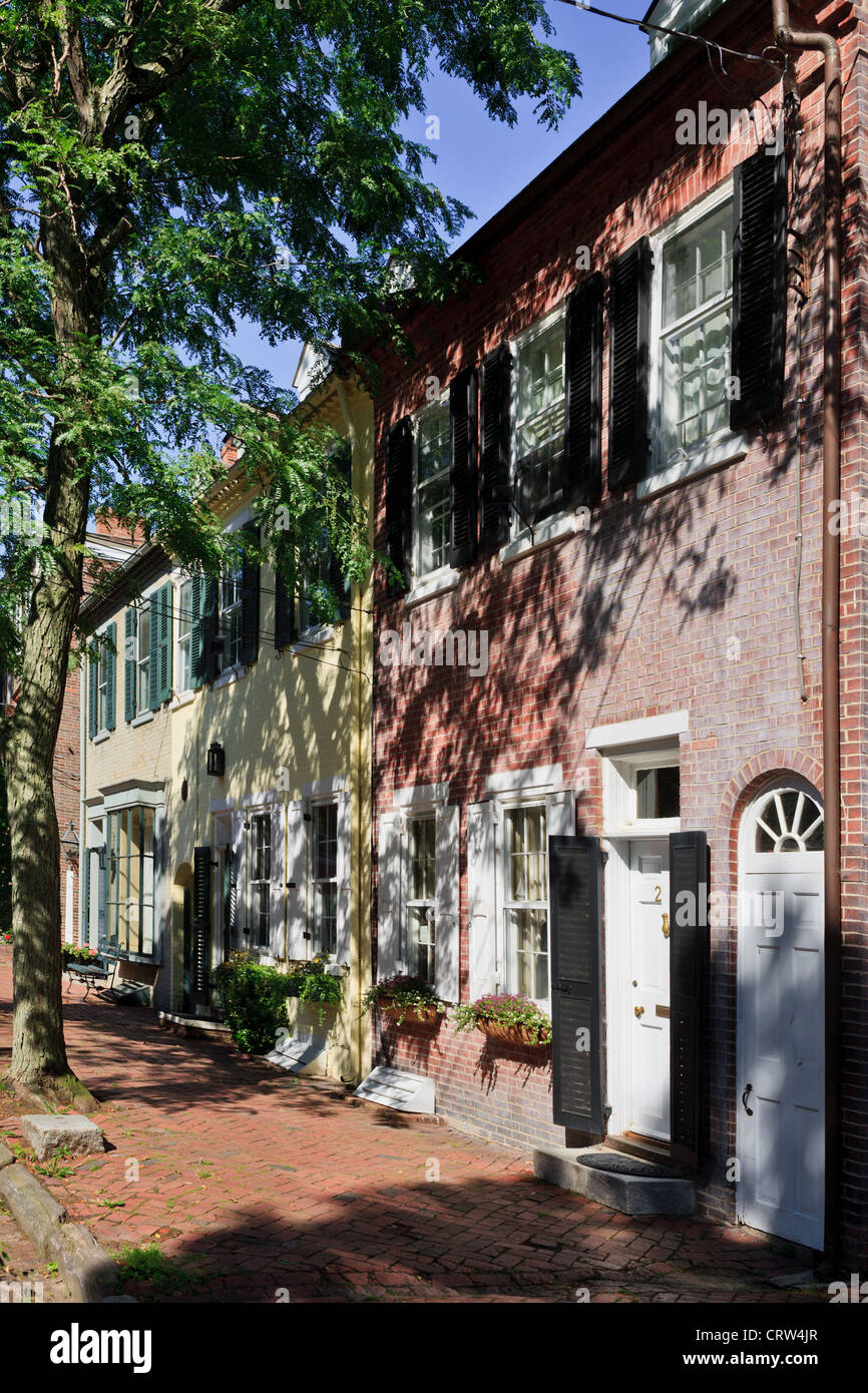 Colonial new castle delaware hires stock photography and images Alamy