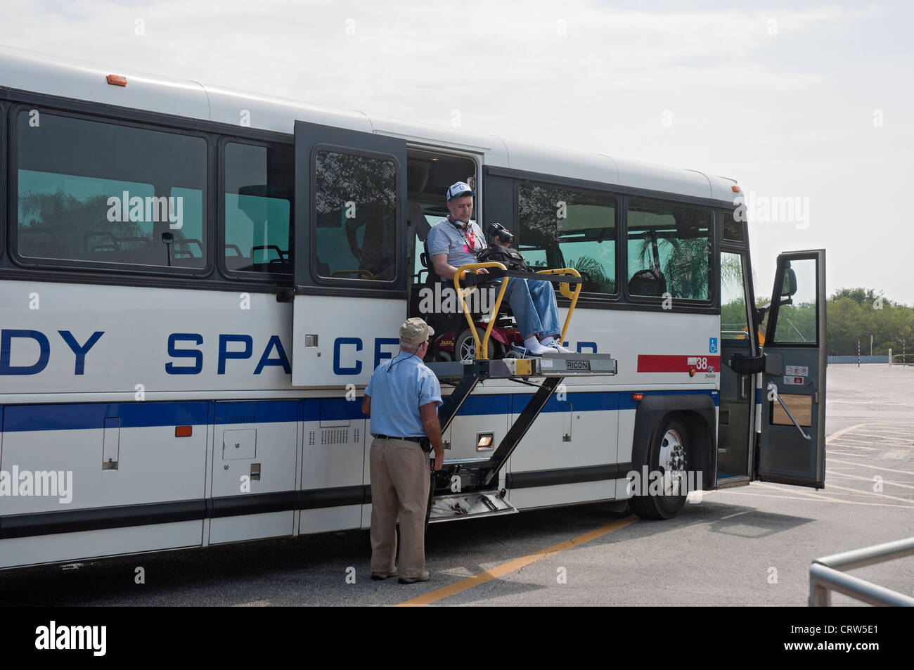 Kennedy Space Center Visitor Complex on Merritt Island Florida bus tour
