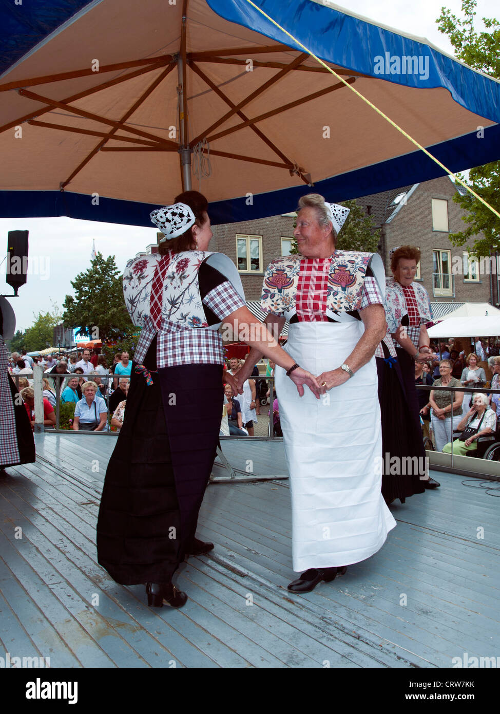 Dutch lady in costume hi-res stock photography and images - Alamy