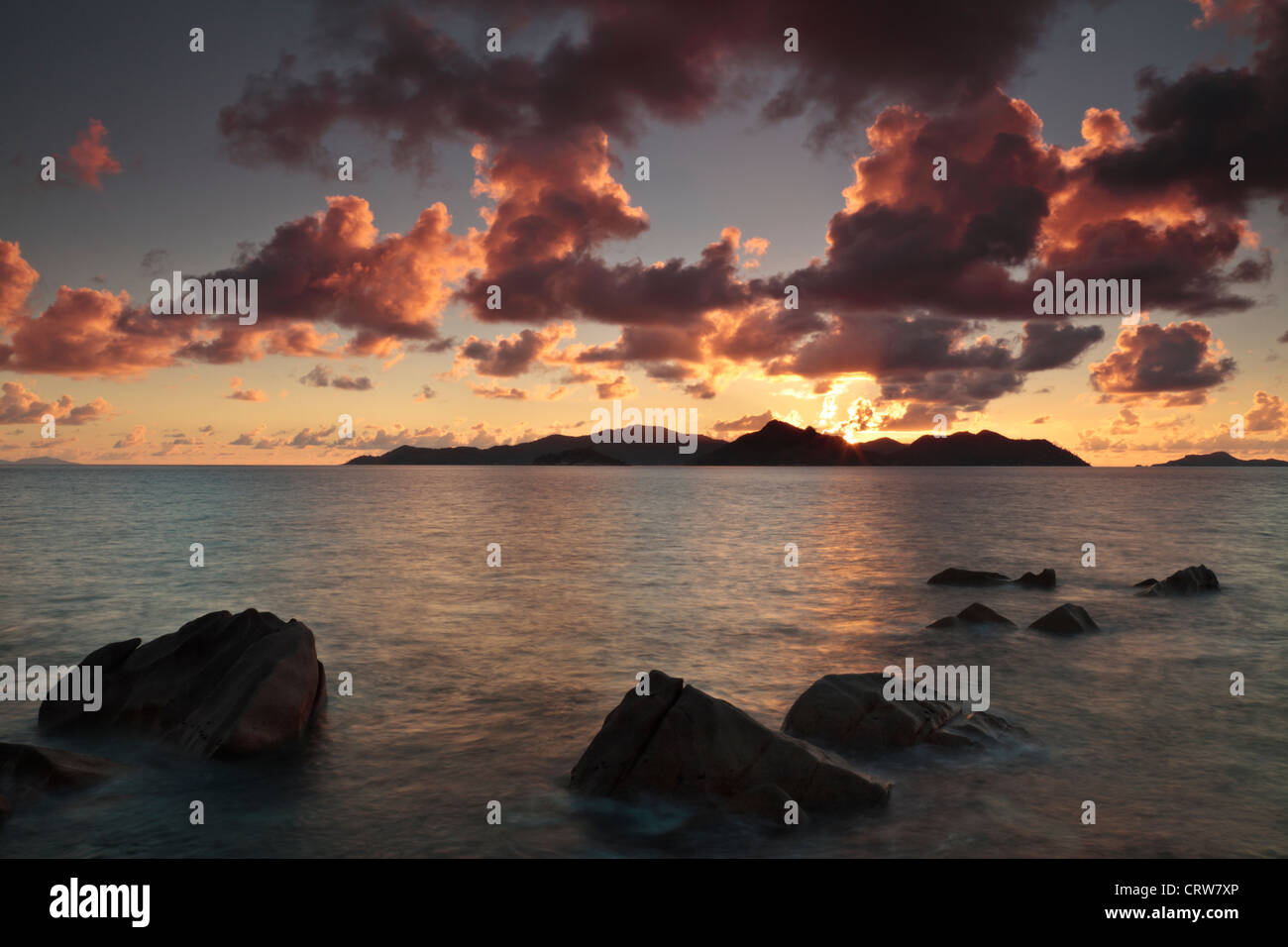 Baie ste anne praslin hires stock photography and images Alamy