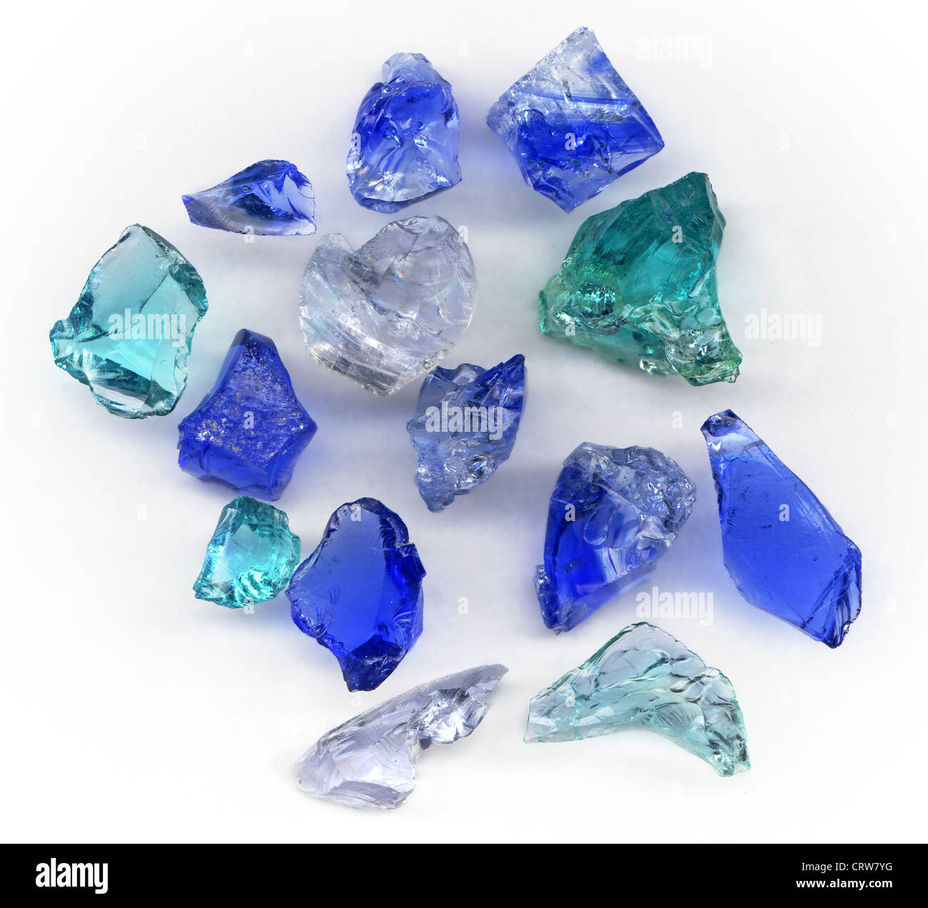 Refraction of stained glass Cut Out Stock Images & Pictures Alamy