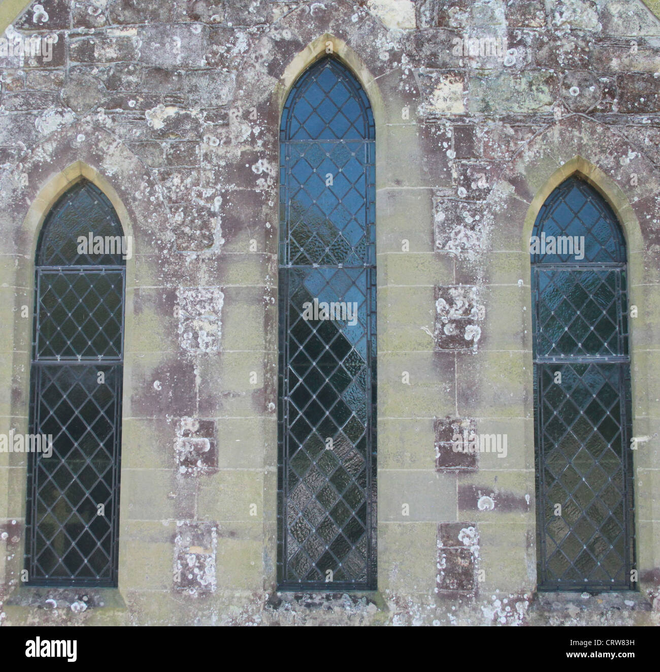 Church window Stock Photo