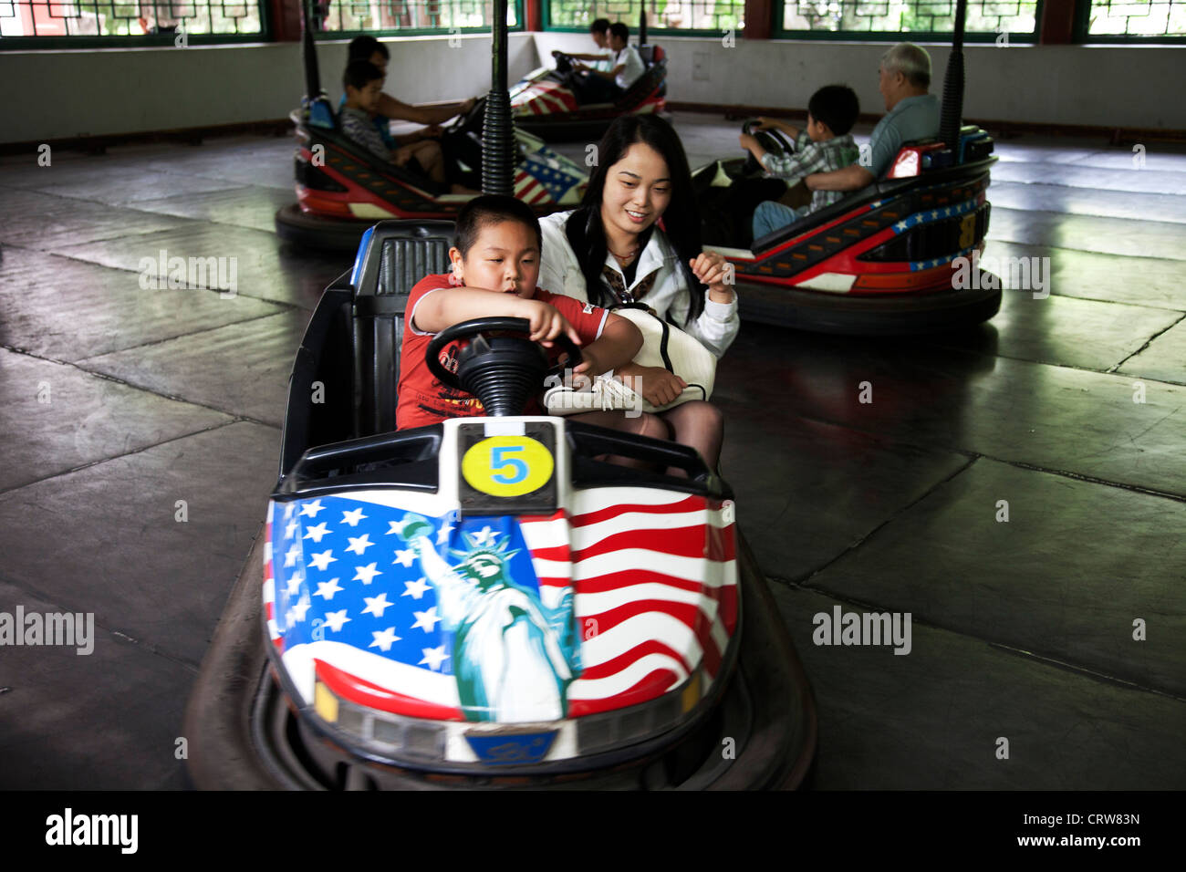 children's bumper cars