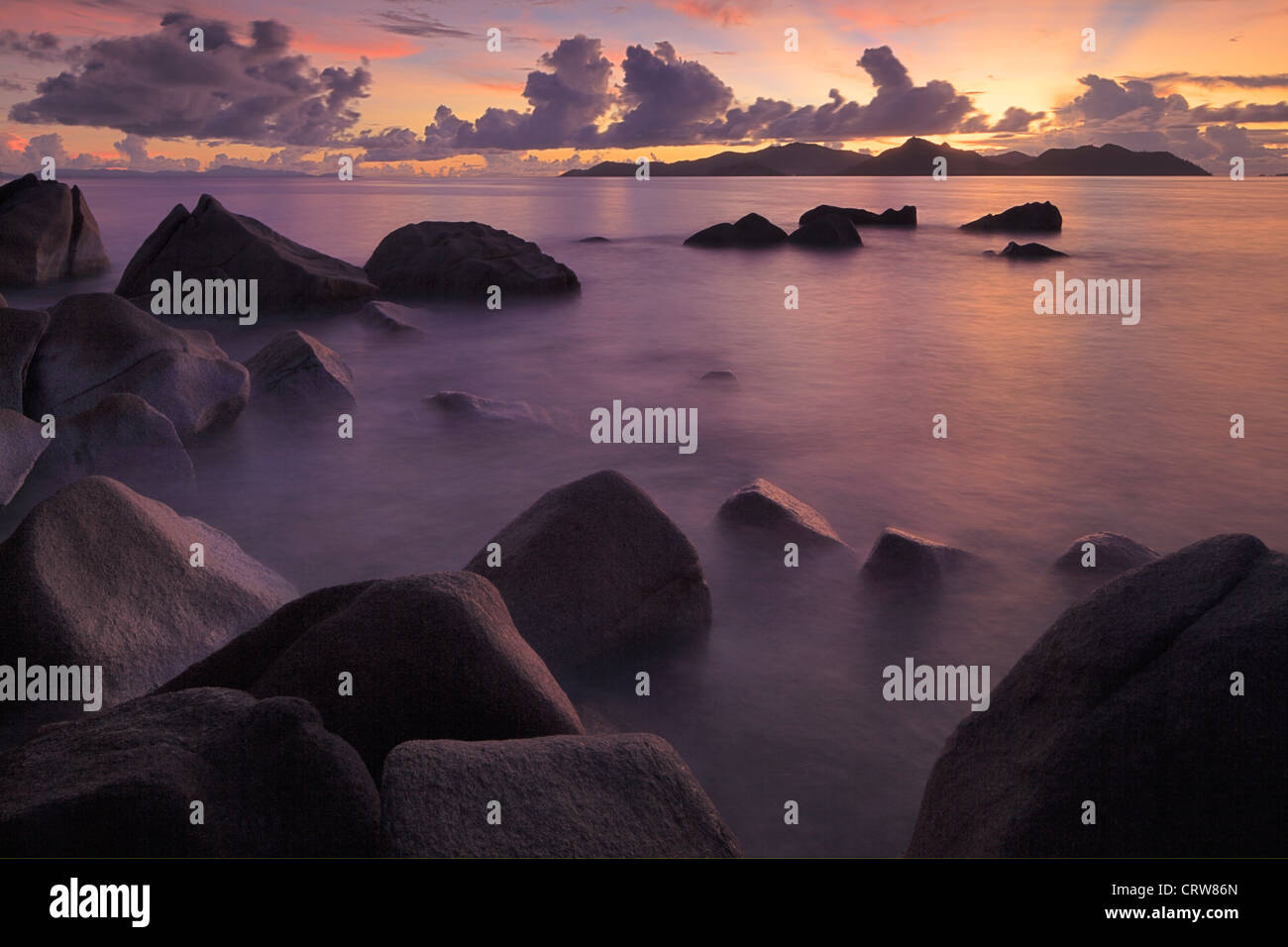 Baie ste anne praslin hires stock photography and images Alamy