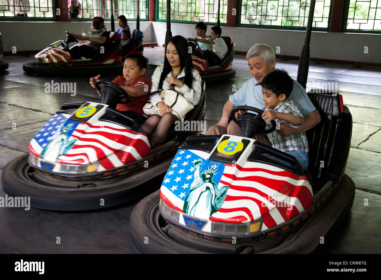 children's bumper cars