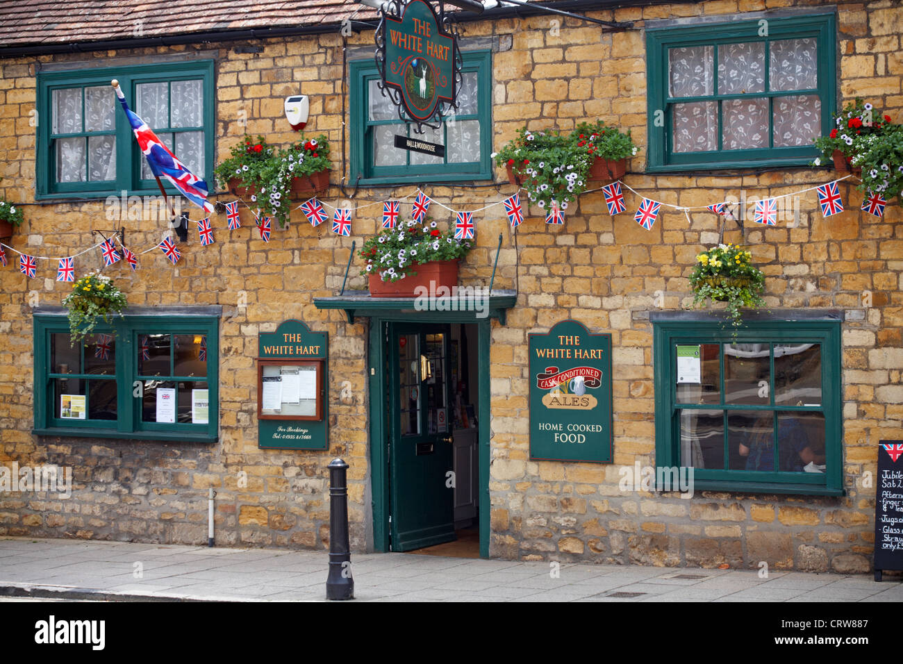 Hall and woodhouse pub hires stock photography and images Alamy
