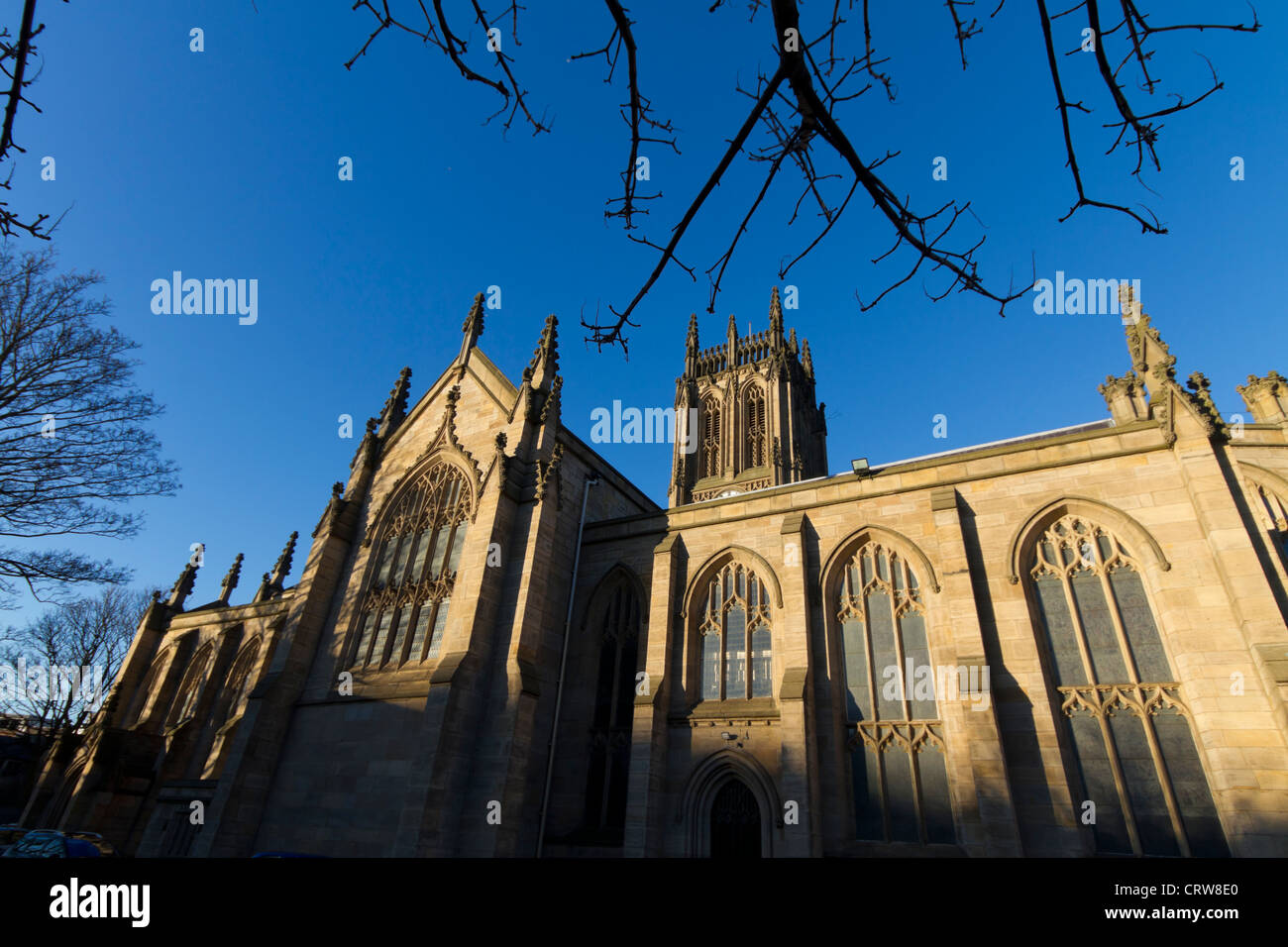Parish church of st peter at leeds hires stock photography and images