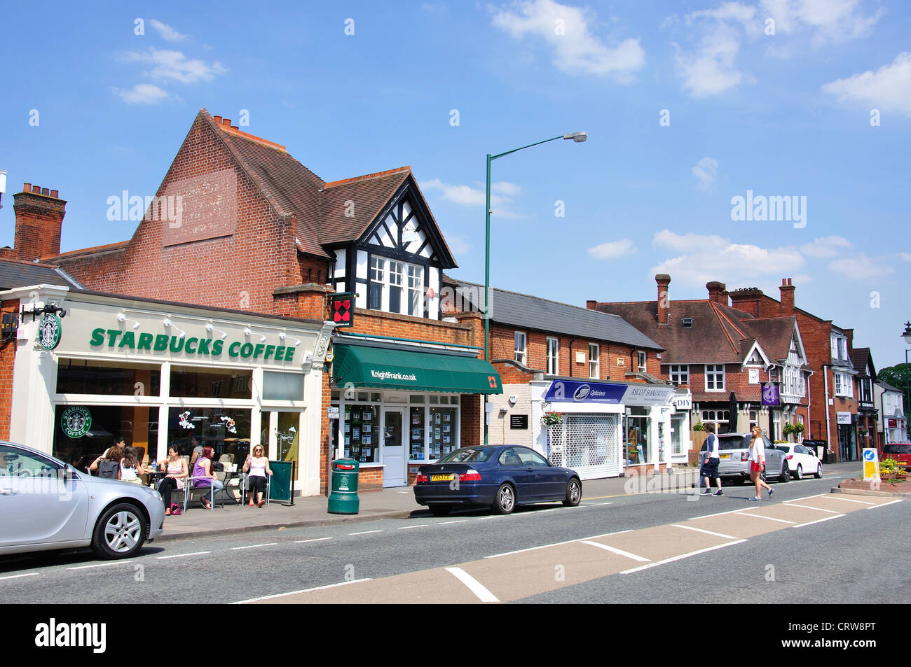 Ascot village hires stock photography and images Alamy