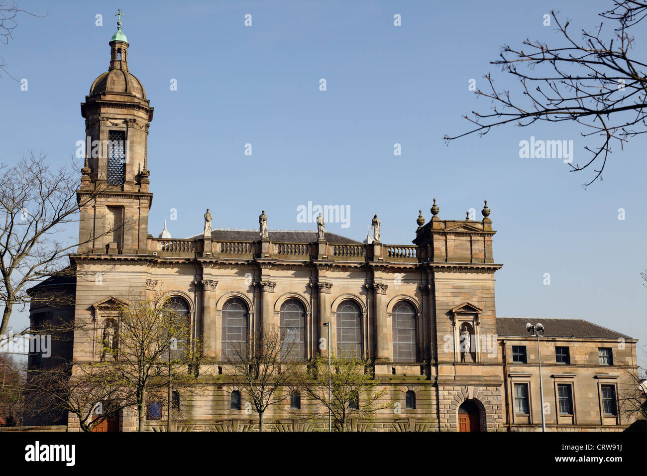 Glasgow Evangelical Church designed by John Honeyman and built in Stock