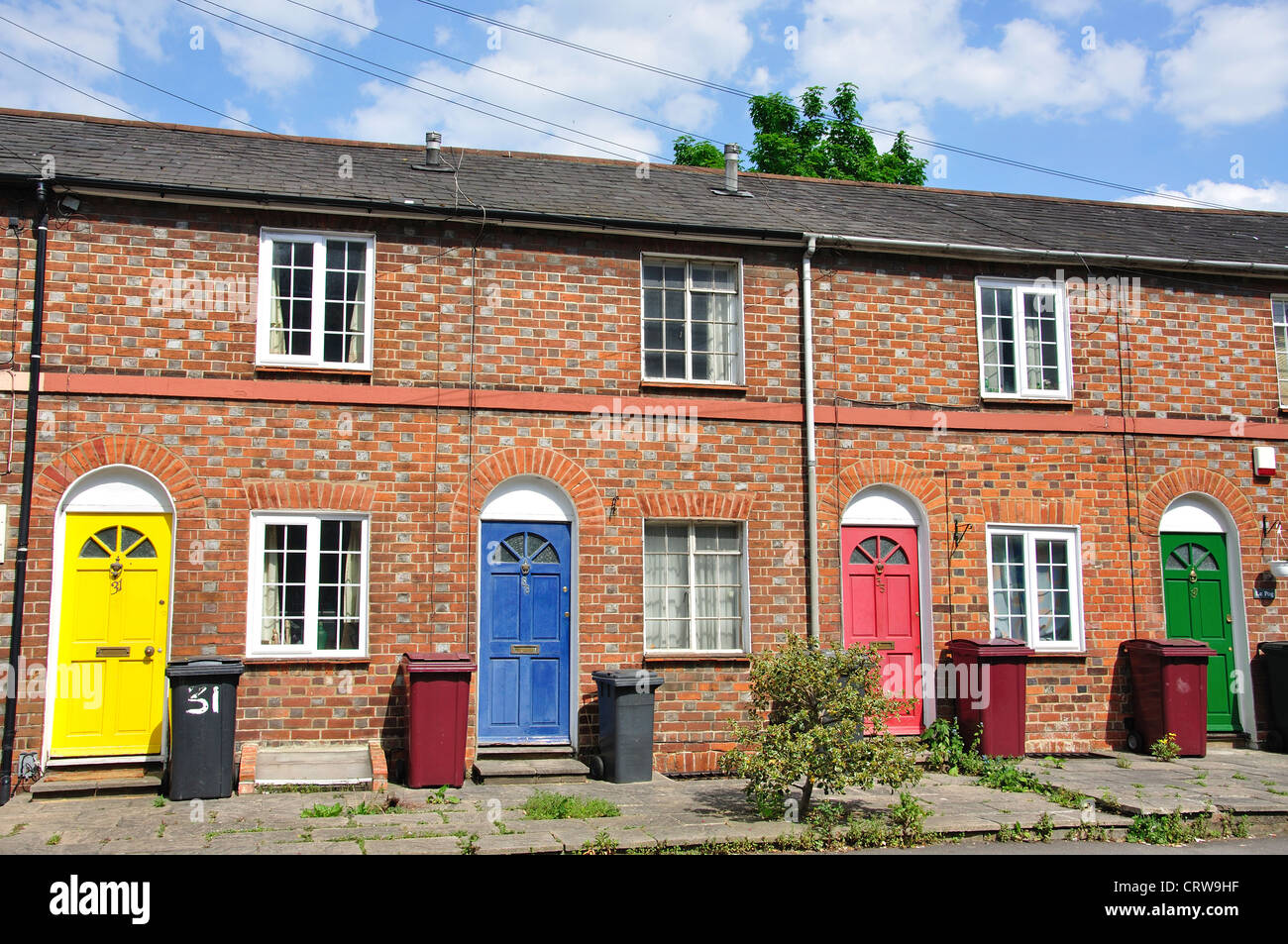 Reading berkshire houses hires stock photography and images Alamy