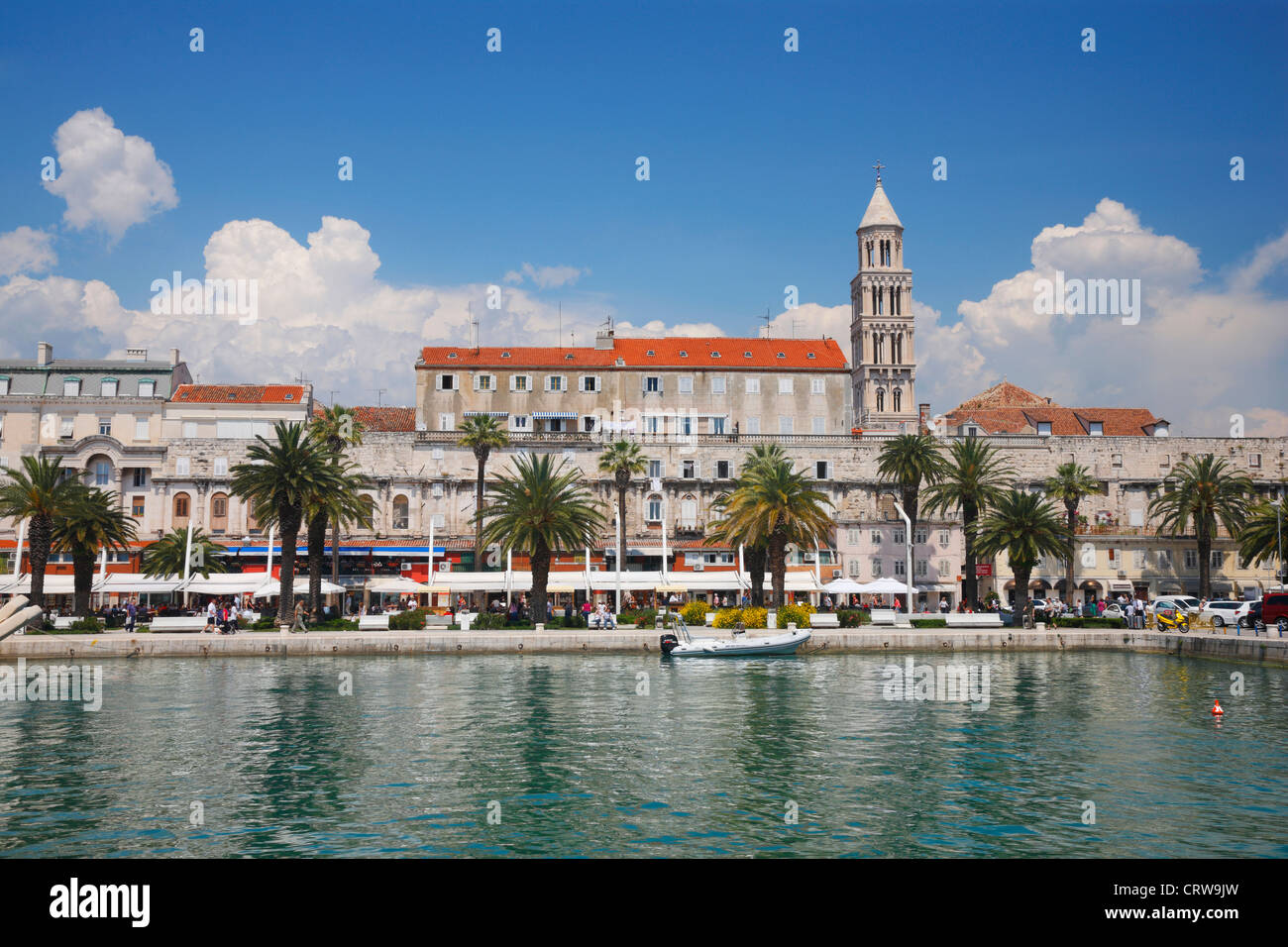 Split Croatia Stock Photo