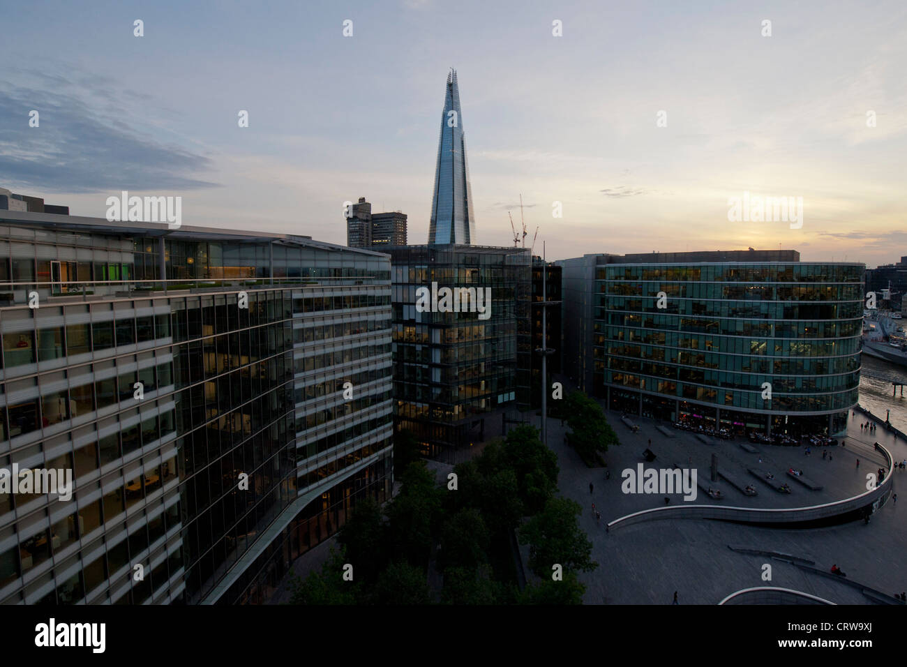 More London and the Shard. Stock Photo