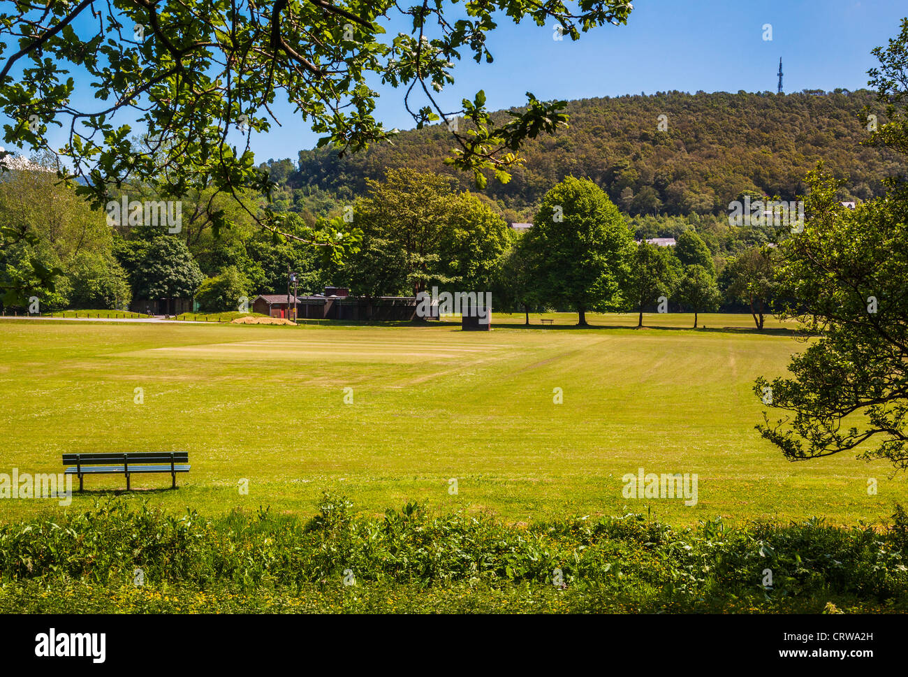 Pontardawe Football Club, Pontardawe, Wales Stock Photo Alamy