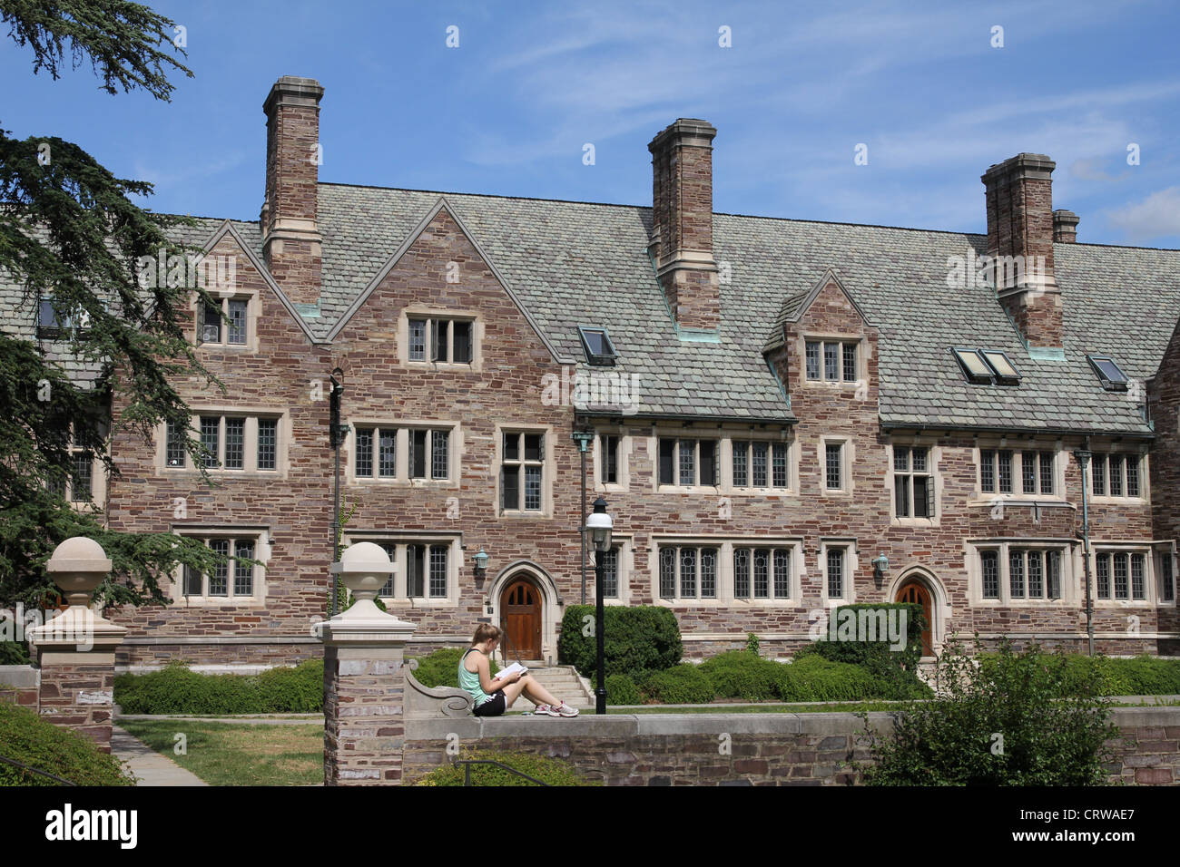 Princeton University Campus Stock Photo - Alamy