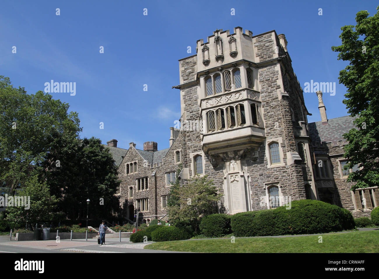 Princeton University Campus Stock Photo