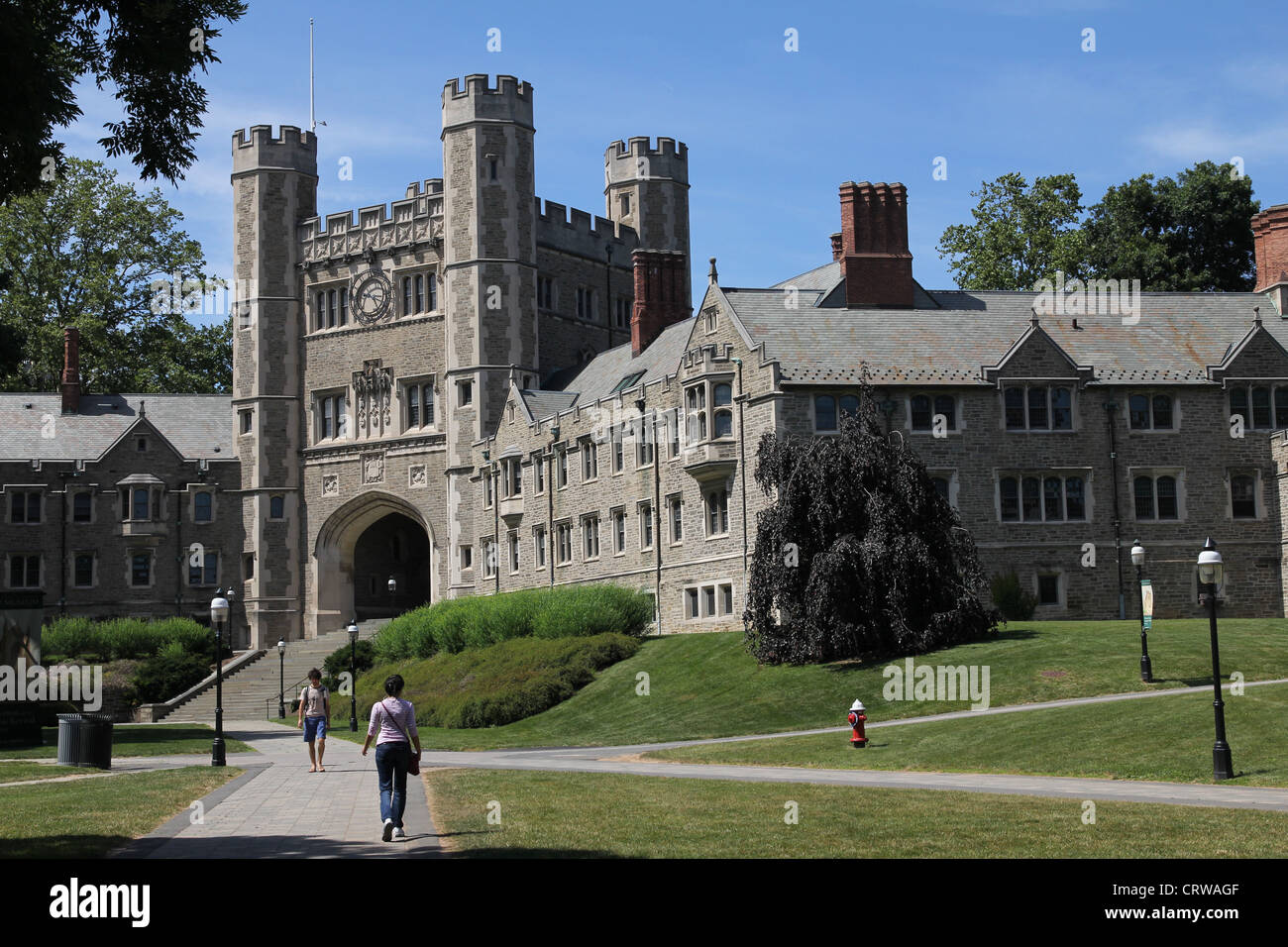 Princeton University Campus Stock Photo - Alamy
