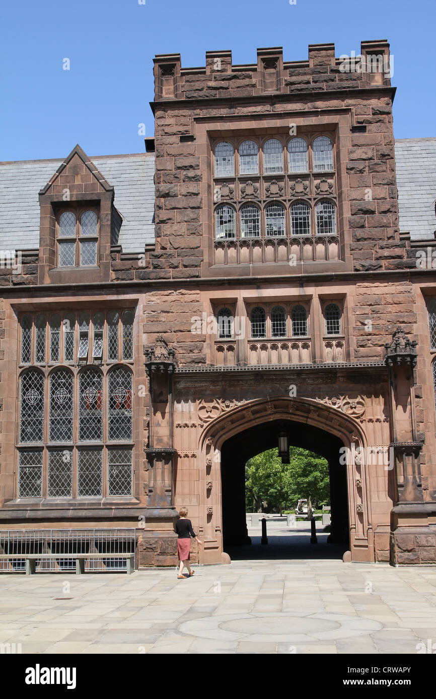 Princeton University Campus Stock Photo - Alamy
