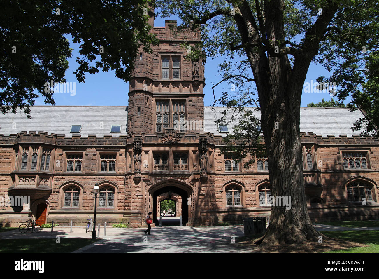 Princeton University Campus Stock Photo - Alamy