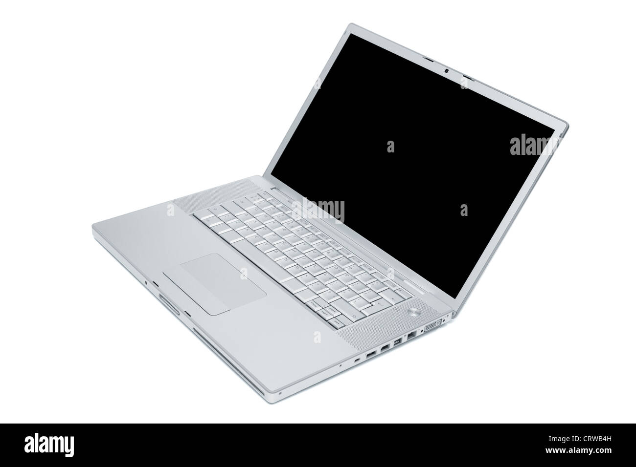modern and new laptop Stock Photo - Alamy