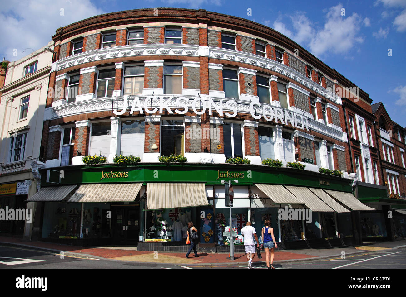 E Jackson & Sons Ltd, Department Store, Jackson's Corner, King Street