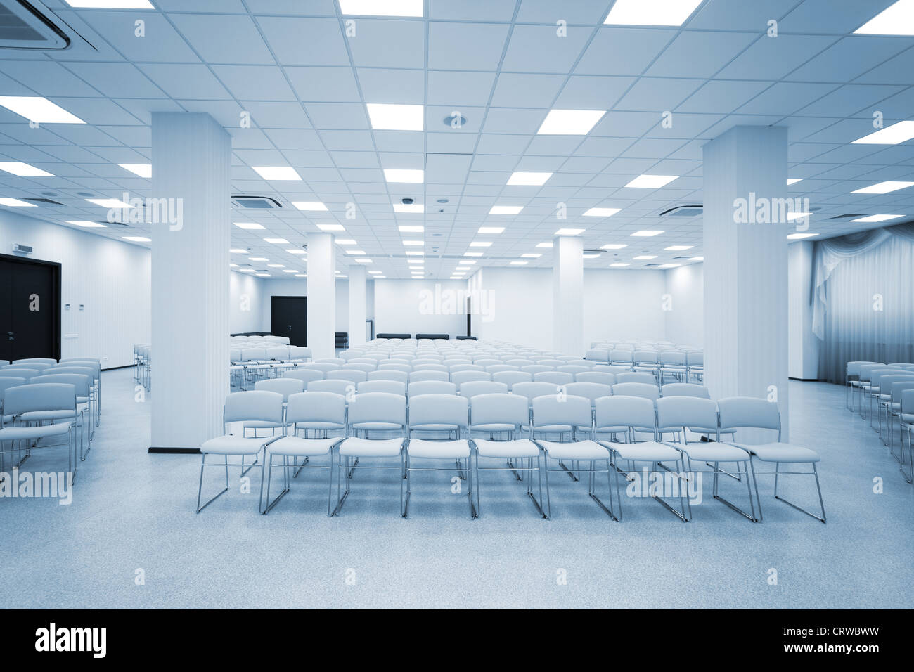 Modern Auditorium Stock Photo 49115973 Alamy