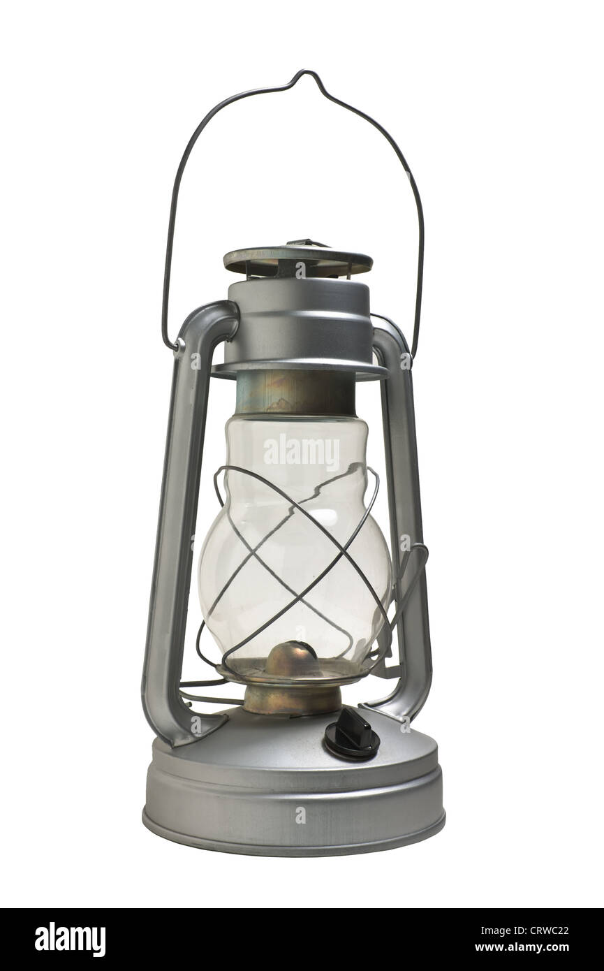 new kerosene lamp Stock Photo