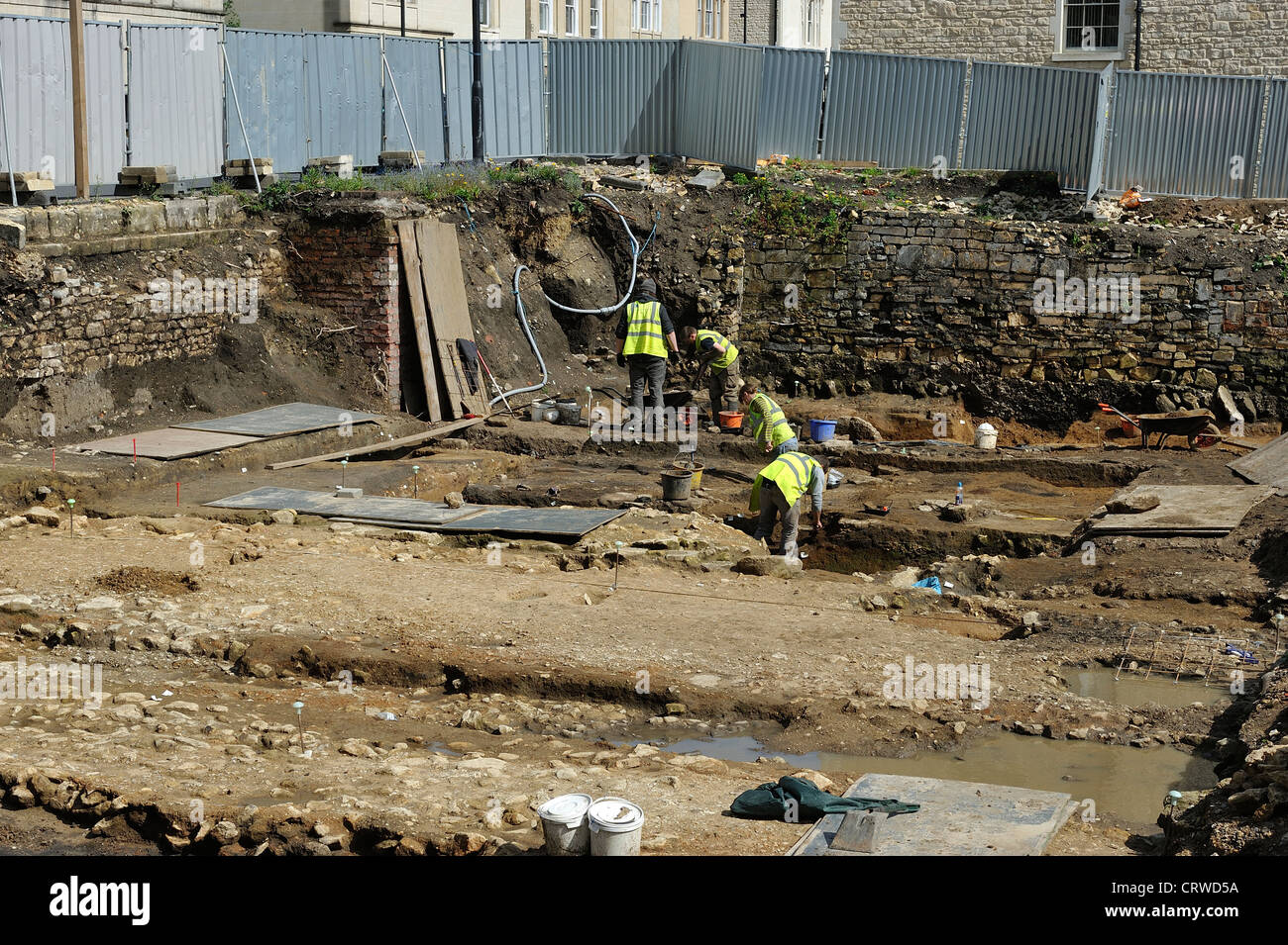 Archaeological dig archaeology uk hi-res stock photography and images ...