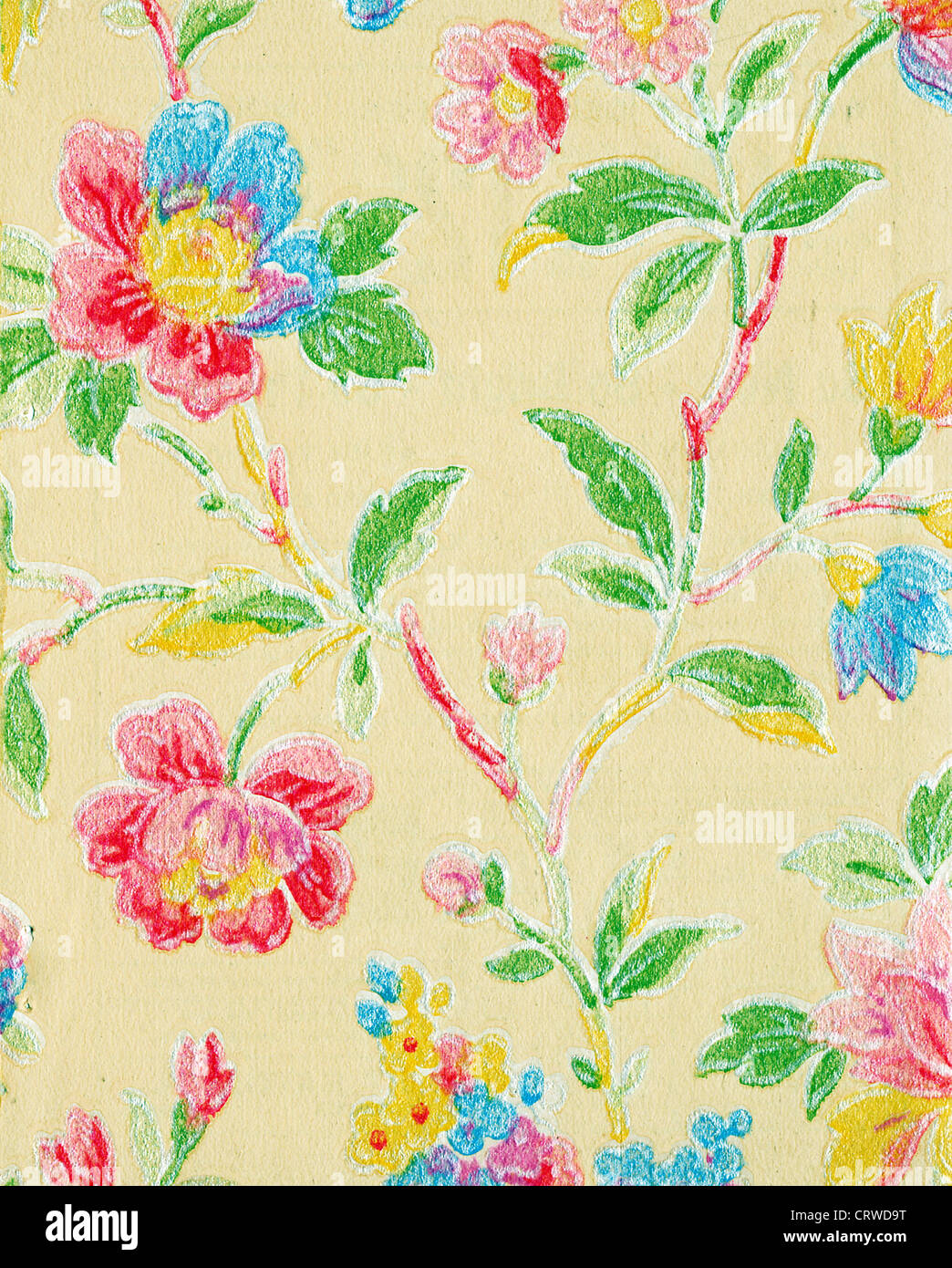 Wallpaper 1930s High Resolution Stock Photography And Images Alamy