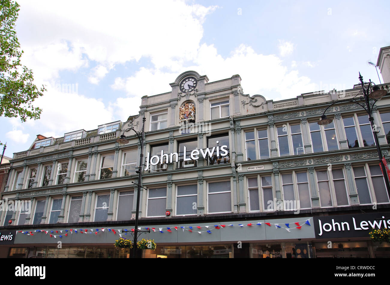 John Lewis department store, Broad Street, Reading, Berkshire, England