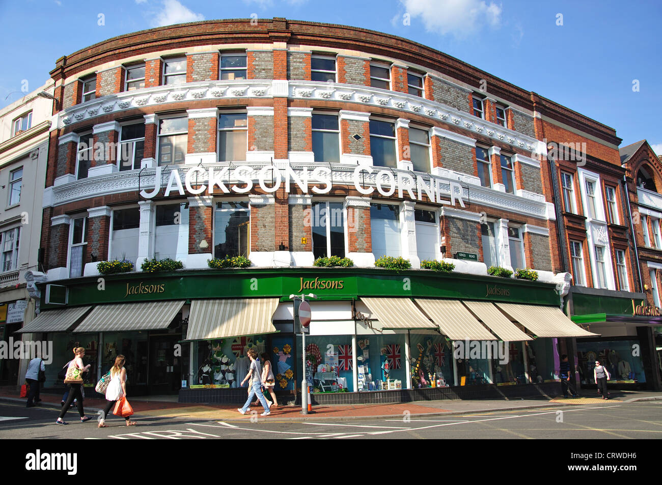 E Jackson & Sons Ltd, Department Store, Jackson's Corner, King Street