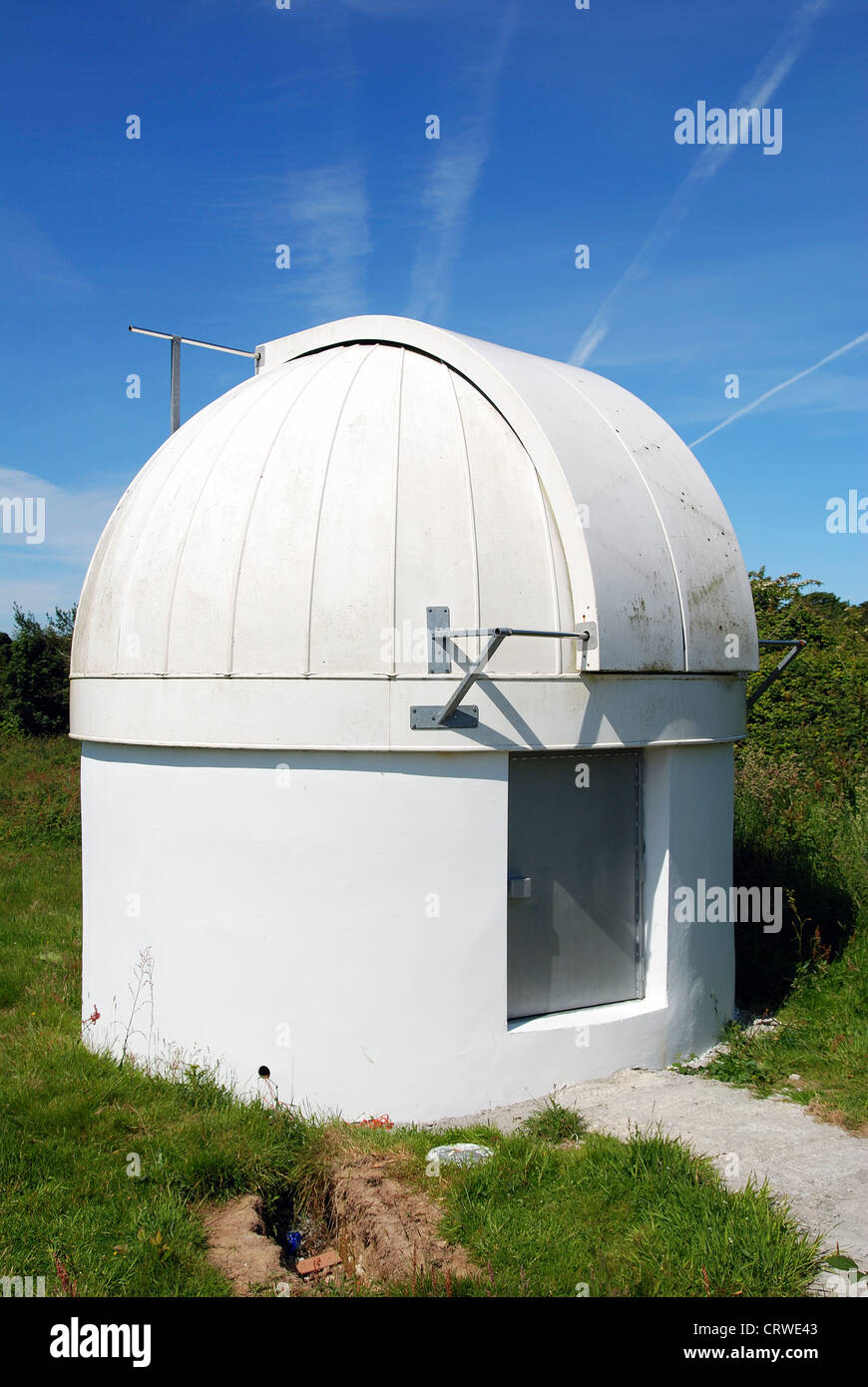 Image showcasing A private observatory, uk Stock Photo - Alamy
