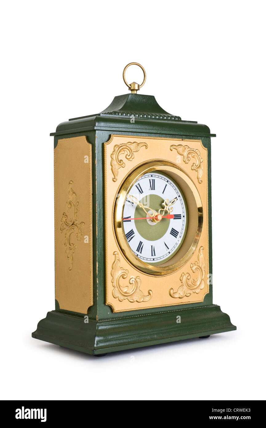 Mantle clock hi-res stock photography and images - Alamy